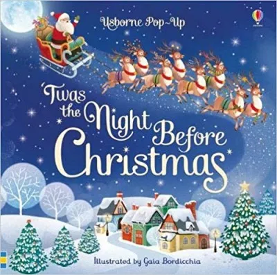 Ajánlat 'Twas the Night Before Christmas Pop-Up