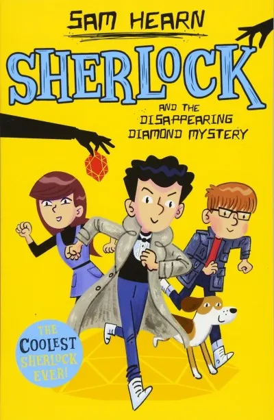 Sherlock and the Disappearing Diamond Mystery Vásárlói kedvenc