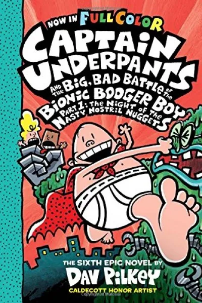 Captain Underpants and the Big, Bad Battle of the Bionic Booger Boy, Part 1 Alacsony ár