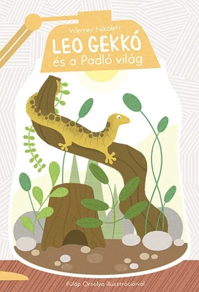 Leo Gekkó és a Padló világ Expressz kézbesítés
