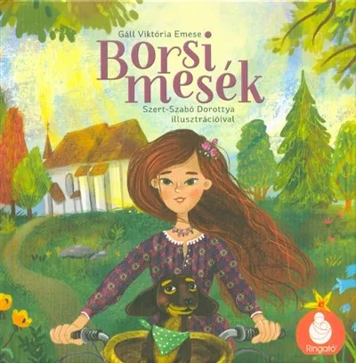 Borsi mesék - Borsi palacsintája - Borsi esküvőn Kedvezményes ár