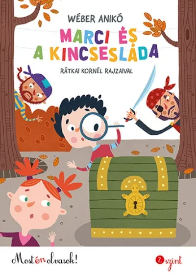 Korlátozott ajánlat Marci és a kincsesláda - Most én olvasok! 2. szint