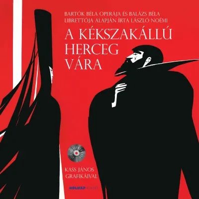 A kékszakállú herceg vára - CD melléklettel Prémium