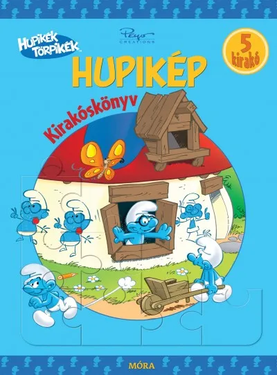Árengedmény Hupikék Törpikék - Hupikép kirakós