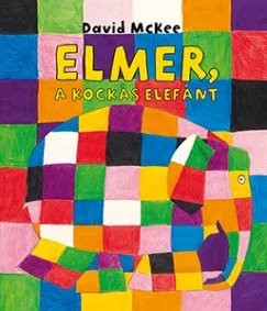 Kedvezmény Elmer, a kockás elefánt
