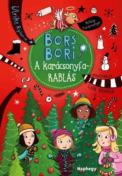 Bors Bori - A karácsonyfarablás Ne maradj le