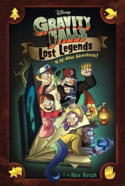 Gravity Falls - Lost Legends Olcsó