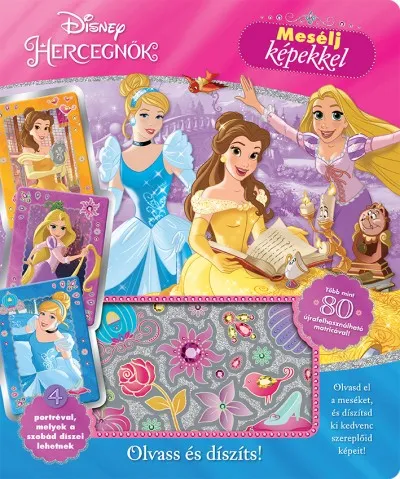Disney Hercegnők - Mesélj képekkel Olcsóbb