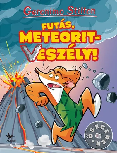 Expressz kézbesítés Futás, meteoritveszély!