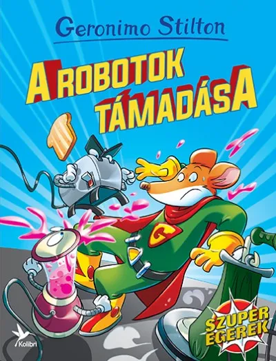 Szezonális akció A robotok támadása