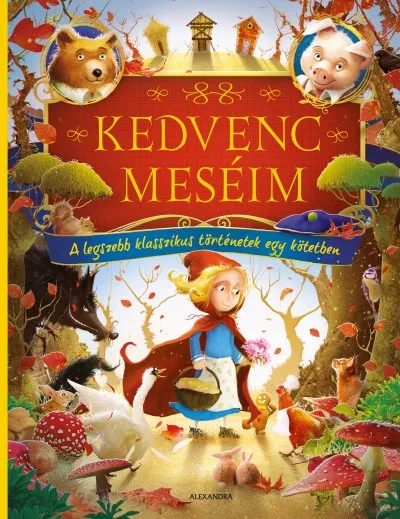 Vásárlói kedvenc Kedvenc meséim - A legszebb klasszikus történetek egy kötetben