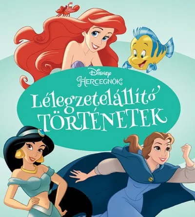 Disney Hercegnők - Lélegzetelállító történetek Legnépszerűbb
