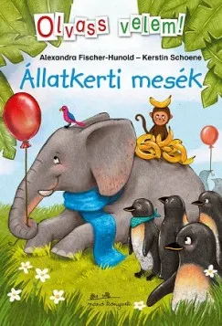 Kedvezmény Állatkerti mesék - Olvass velem!