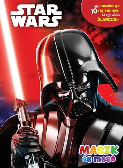 Star Wars - Maszk és mese - Darth Vader-álarccal Exkluzív ajánlat