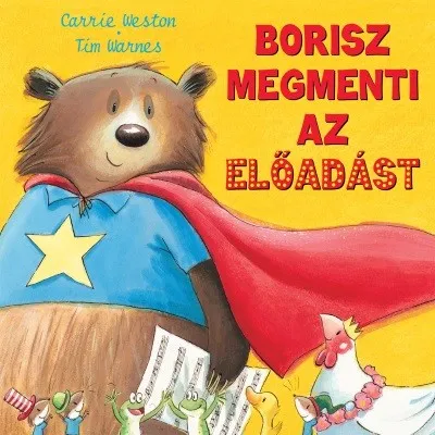 Borisz megmenti az előadást Akciós ár