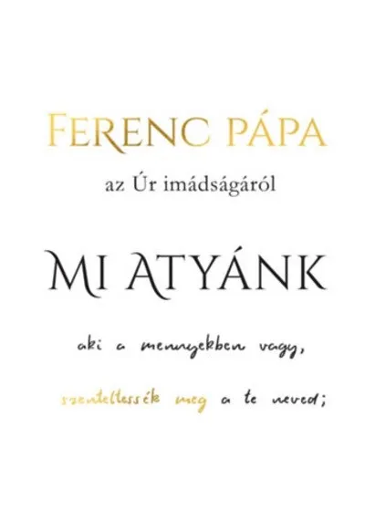 Végkiárusítás Miatyánk - beszélgetés: Marco Pozzával