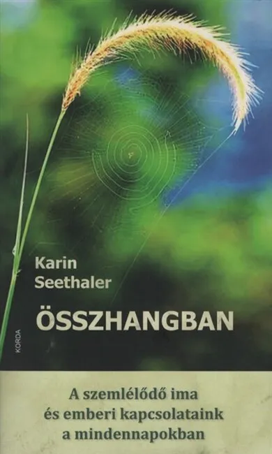 Összhangban - A szemlélődő ima és az emberi kapcsolataink a mindennapokban Árengedmény