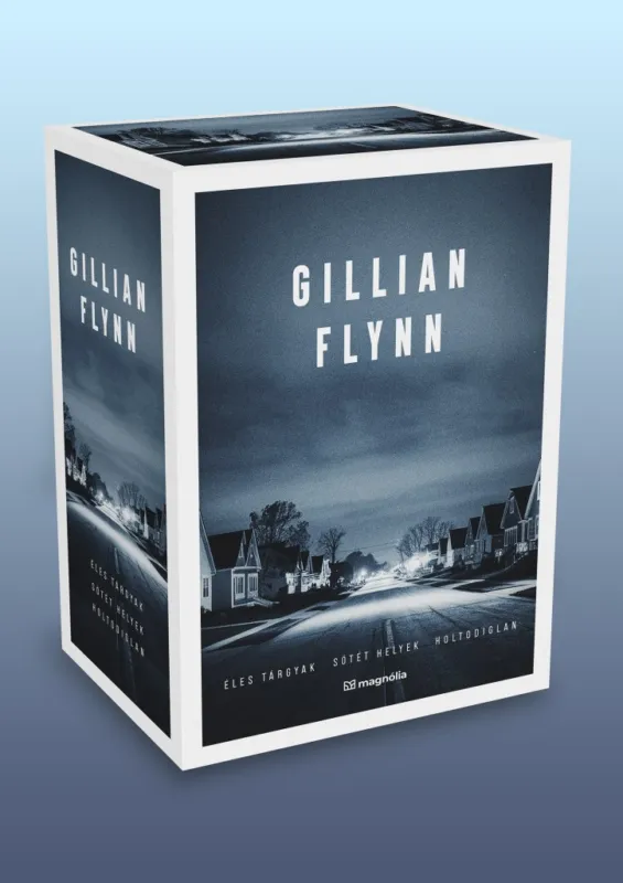 Gillian Flynn regények díszdobozban Szuper akció