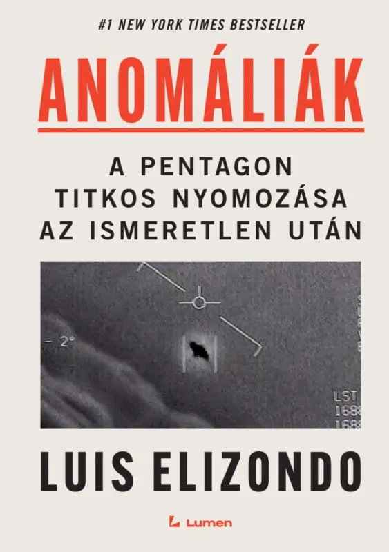 Anomáliák: A Pentagon titkos nyomozása az ismeretlen után Árengedmény