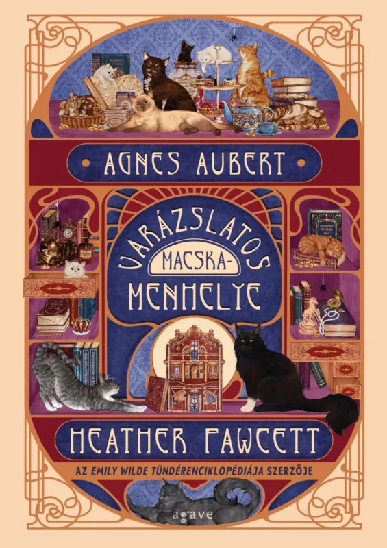 Azonnal elérhető Agnes Aubert varázslatos macskamenhelye