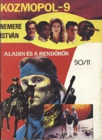 Aladdin és a rendőrök - E-könyv Kiárusítás