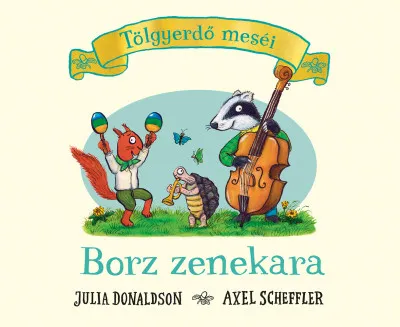 Expressz kézbesítés Borz zenekara
