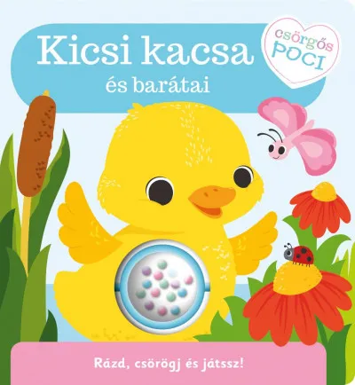 Árengedmény Csörgős poci - Kicsi kacsa és barátai