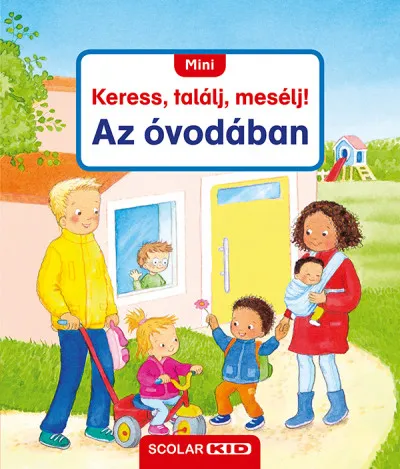 Mini Keress, találj, mesélj! - Az óvodában Biztonságos fizetés