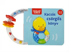 Kacsás csörgős könyv Biztonságos vásárlás