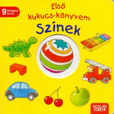 Első kukucs-könyvem - Színek Szuper ajánlat