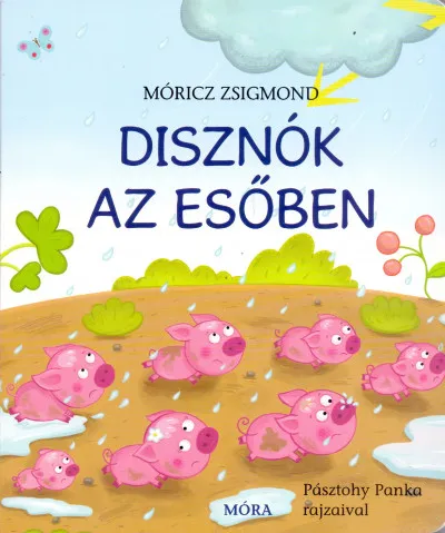 Akció Disznók az esőben