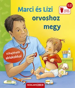 Marci és Lizi orvoshoz megy Bestseller