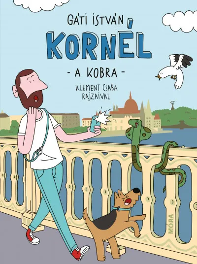 Biztonságos vásárlás Kornél, a kobra