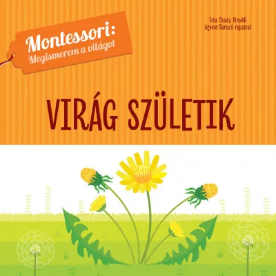 Virág születik - Montessori: Megismerem a világot Azonnal elérhető