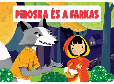 Árengedmény Piroska és a farkas