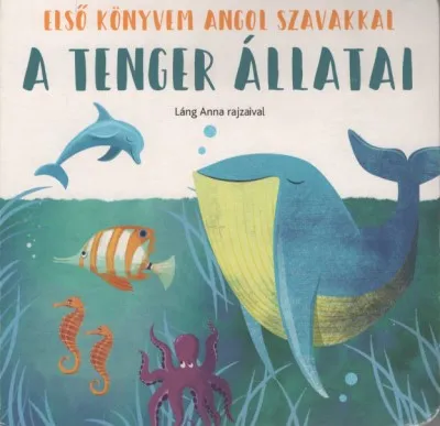 A tenger állatai - Első könyvem angol szavakkal Legkelendőbb