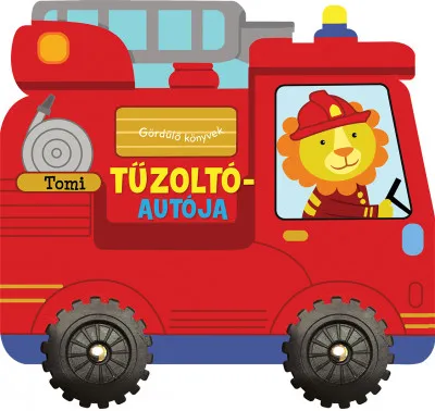 Gördülő könyvek - Tomi tűzoltóautója Árcsökkenés