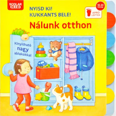 Legjobb ár Nyisd ki! Kukkants bele! - Nálunk otthon