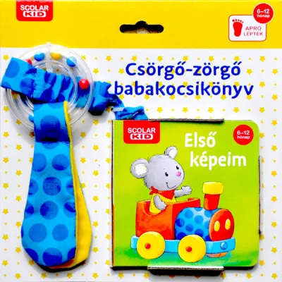 Csörgő-zörgő babakocsikönyv - Első képeim Bestseller
