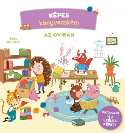 Legjobb ár Képes könyvecském 3. - Az oviban