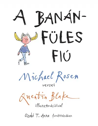 Újdonság A banánfüles fiú