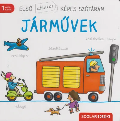 Árengedmény Első ablakos képes szótáram - Járművek