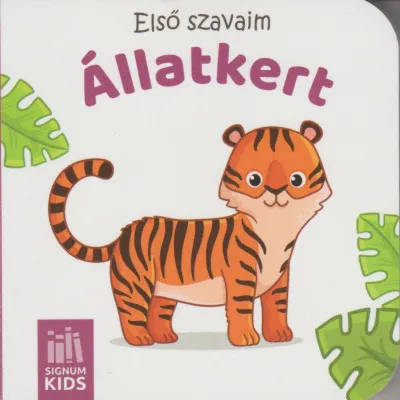 Szuper akció Első szavaim - Állatkert