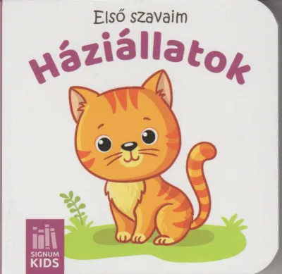 Bestseller Első szavaim - Háziállatok