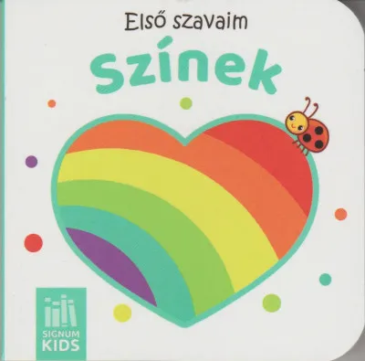 Újdonság Első szavaim - Színek