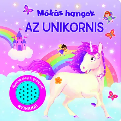 Szuper ajánlat Mókás hangok - Az unikornis
