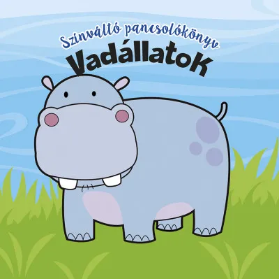Azonnal elérhető Színváltó pancsolókönyv - Vadállatok