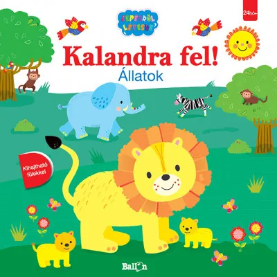 Kalandra fel! - Állatok Azonnali szállítás