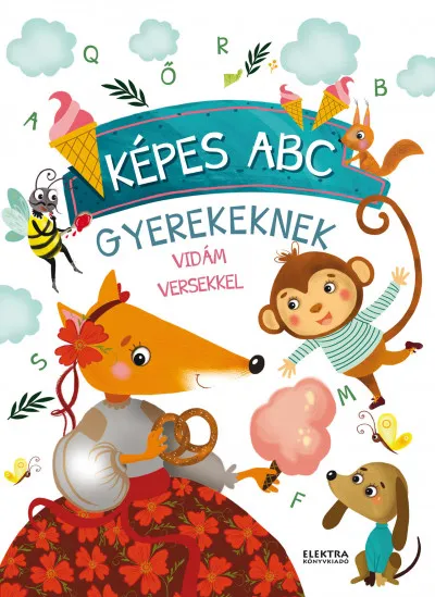 Képes ABC gyerekeknek vidám versekkel Végkiárusítás