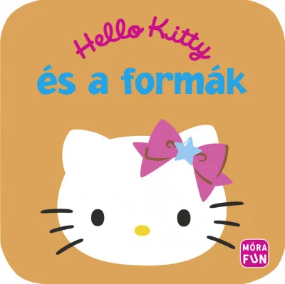 Bestseller Hello Kitty és a formák habkönyv